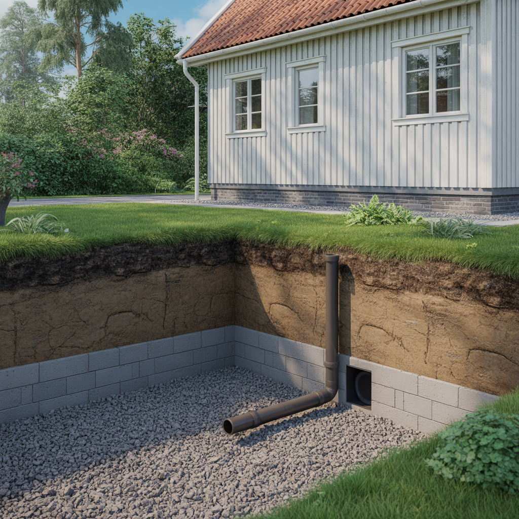 10.Hur lange haller ett draneringssystem innan det behover bytas