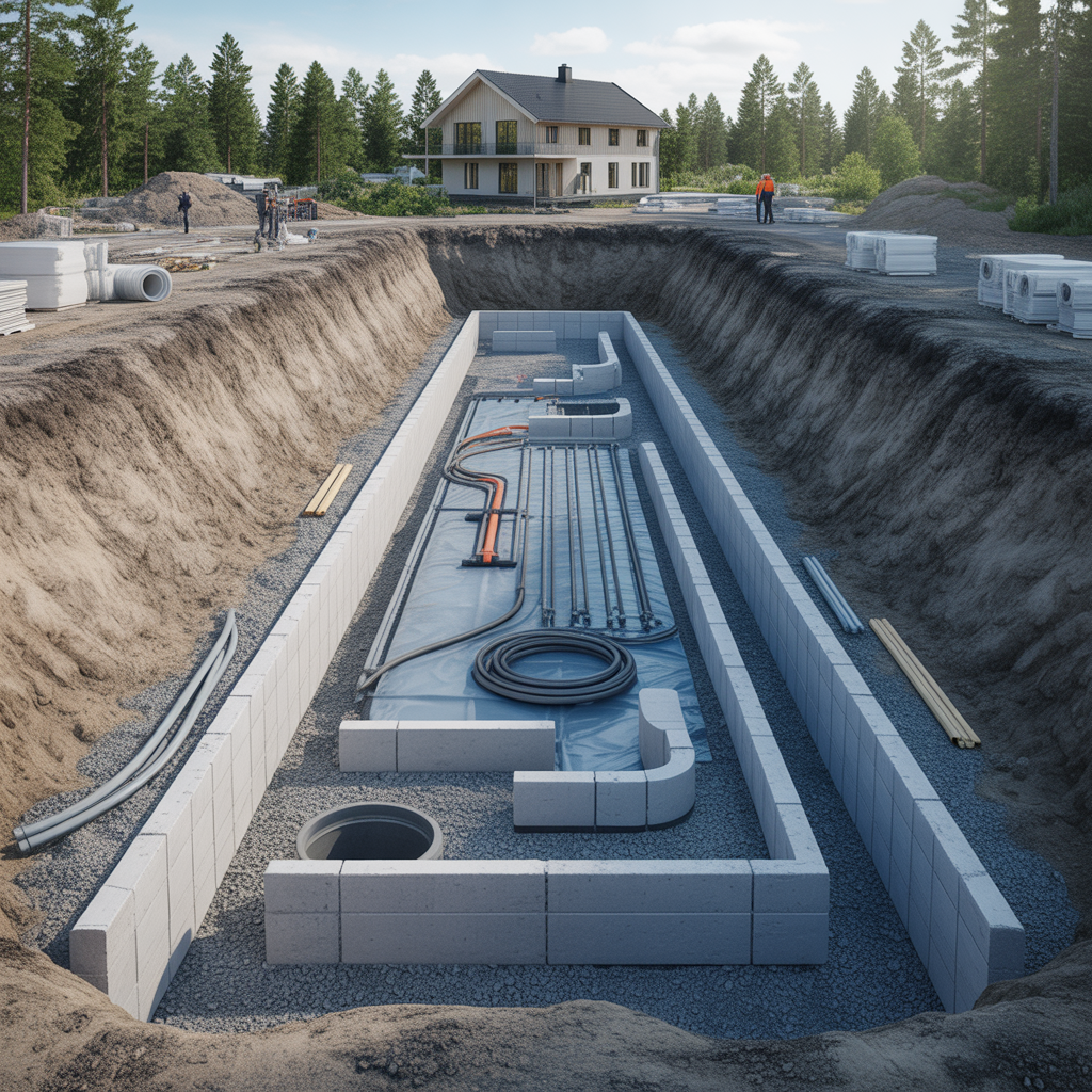9.Sa optimerar du materialval vid stora schaktarbeten