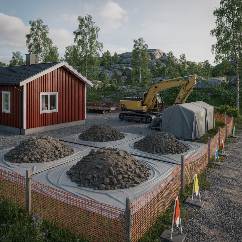 ateranvandning av schaktmassor regler klassning och kostnad