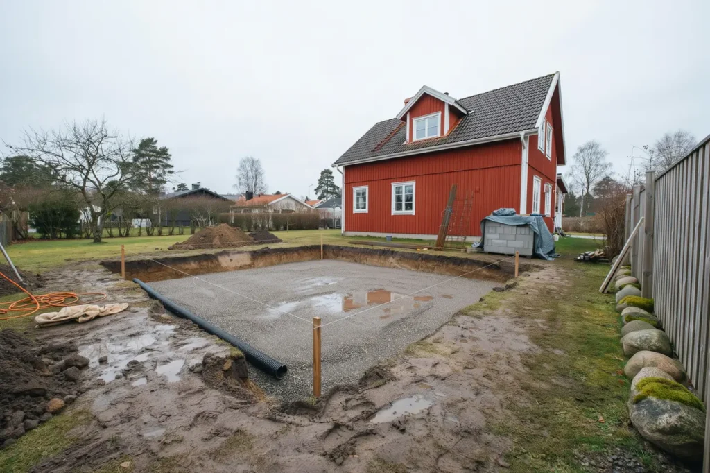 f rbered tomten f r attefallshus markarbete grundval och vanliga misstag att undvika