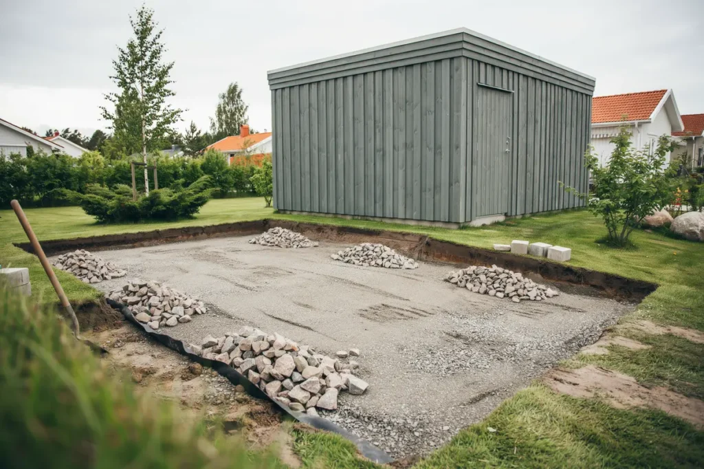 markarbete inf r garageuppfart r tt underbyggnad b rlager och vanliga misstag att undvika