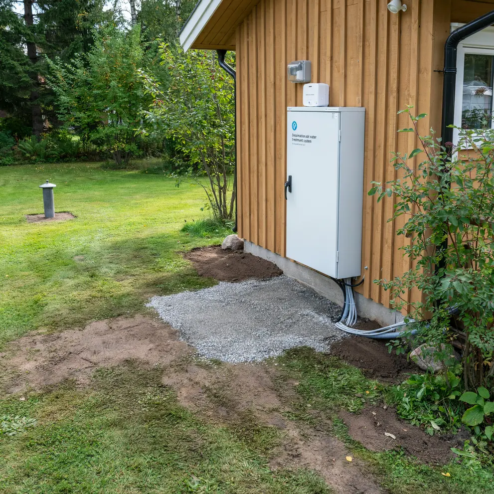 avsaltningsanlaggning vattenreningssystem trosa vagnharad sormland
