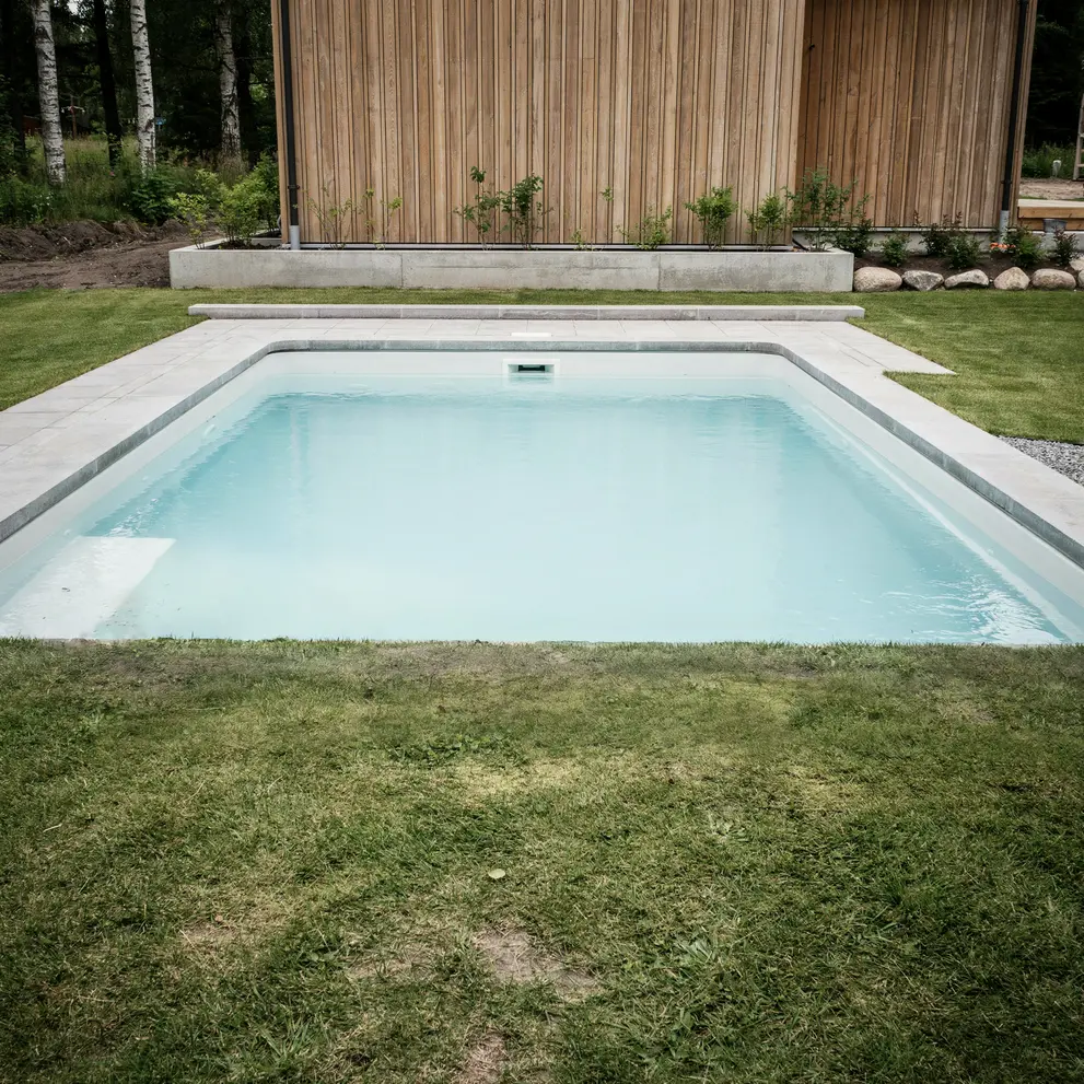 bygga pool trosa vagnharad sormland