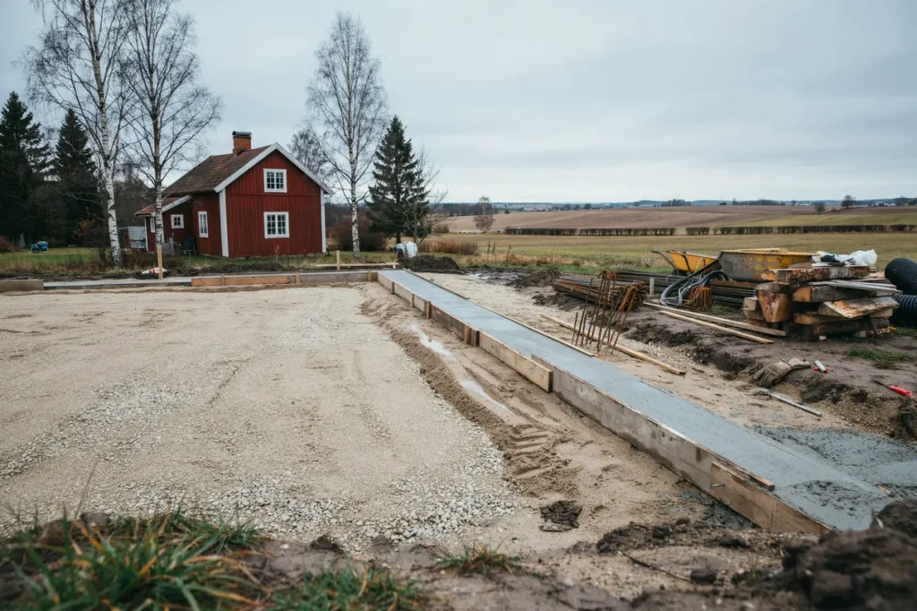 gjuta kantbalk till ridhus viktiga saker att planera